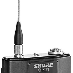 Shure QLXD1 Digital Wireless Bodypack Transmitter - Image 1