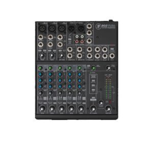 Mackie 802VLZ4 8-Channel Ultra-Compact Mixer