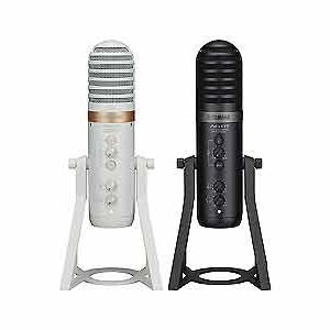 Yamaha AG01 Live Streaming USB Microphone (Black / White)