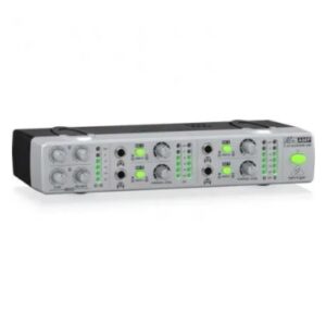 Behringer MINIAMP AMP800 Ultra-Compact 4-Channel Stereo Headphone Amplifier