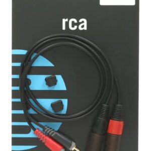 Klotz AT-CM0300 3m RCA-XLR Twin Cable
