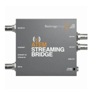 Blackmagic Design ATEM Streaming Bridge for ATEM Mini Pro