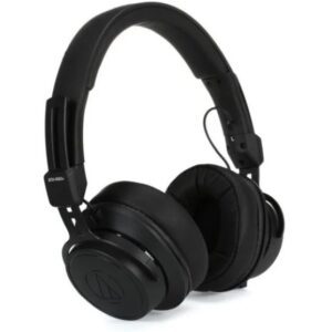 Audio-Technica ATH-M60x Closed-back On-ear Studio Monitoring Headphones