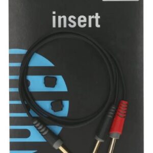 Klotz AY1-0200 2m Y-Cable (1/4" TS - 2x 1/4" TS)