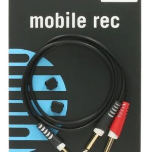 Klotz AY5-0200 2m Y-Cable (3.5mm TRS - 2x 1/4" TS)