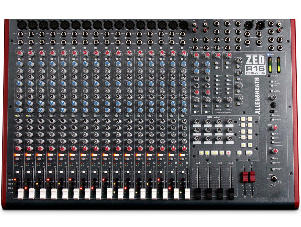 Allen & Heath ZED-R16 - SingaporeProAudio