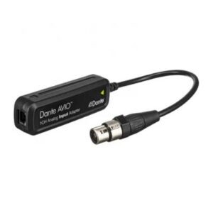Audinate ADP-DAI-AU-1x0 Dante AVIO Analog Adapter Input 1 Channel