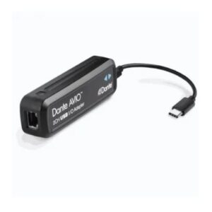 Audinate ADP-USBC-AU-2x2 Dante AVIO USB-C Adapter