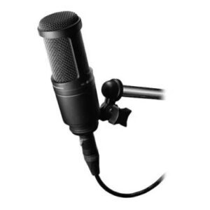 Audio-Technica AT2020 Cardioid Condenser Microphone
