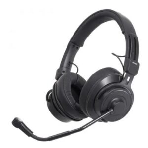 Audio-Technica BPHS2C Broadcast Stereo Headset with Cardioid Condenser Boom Microphone