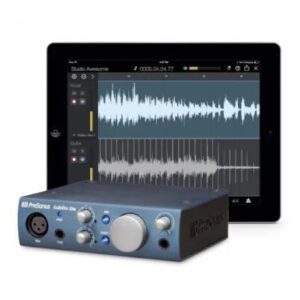 PreSonus AudioBox iOne USB 2.0 & iPad Recording Interface