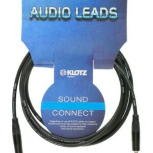 Klotz B3PP1K0300 3m TRS Interconnect Cable - Image 1