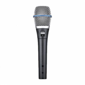 Shure BETA87A Vocal Condenser Microphone