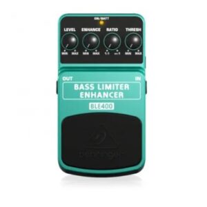 Behringer BASS LIMITER ENHANCER BLE400 Ultimate Dynamics Effects Pedal