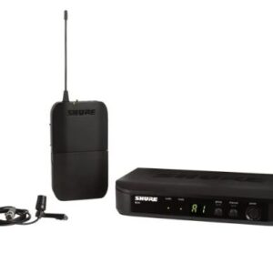 Shure BLX14/CVL Wireless Lavalier Microphone System – J10 Band
