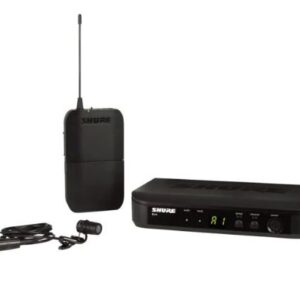 Shure BLX14/W85 Wireless Presenter System with WL185 Lavalier Microphone – J10 Band - Image 1