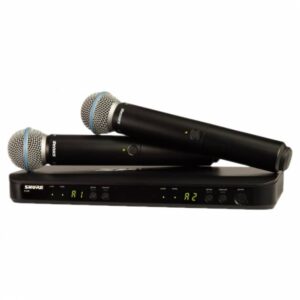 Shure BLX288/B58 Dual Handheld Wireless System with BETA58A Capsule - Image 1