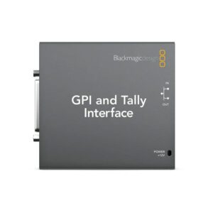 Blackmagic GPI and Tally Interface