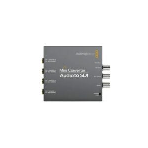 Blackmagic Mini Converter - Audio to SDI 2