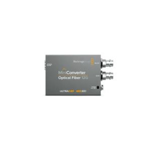 Blackmagic Mini Converter Optical Fiber 12G