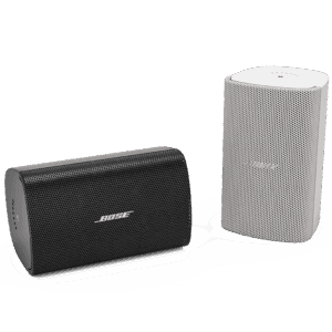 Bose Professional FreeSpace FS4SE Surface Mounted Speakers - Pair (Black & White)