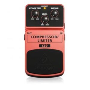 Behringer COMPRESSOR/LIMITER CL9 Classic Compressor/Limiter Effects Pedal