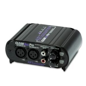 ART CLEANBox Pro Dual Channel Level Converter