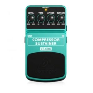 Behringer COMPRESSOR/SUSTAINER CS400 Ultimate Dynamics Effects Pedal - Image 1