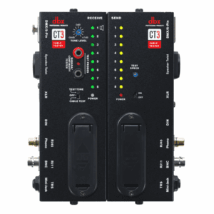 dbx CT-3 Advanced Cable Tester