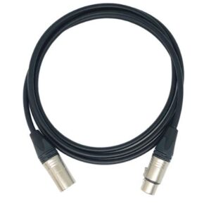 Canare CXQ2 Custom 2m XLR-XLR Quad Cable