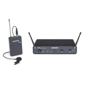 Samson Concert 88x LM5 Presentation Wireless Lavalier Microphone System - D Band - Image 1