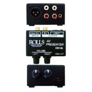 Rolls DB14b A/V Presenter Direct Box