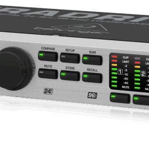 Behringer DCX2496 24-Bit/96 kHz Loudspeaker Management System