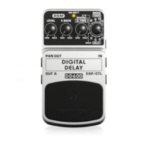 Behringer DIGITAL DELAYDD600 Digital Stereo Delay/Echo Effects Pedal - Image 1