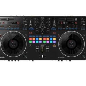 Pioneer DDJ-REV5 Scratch-Style 2-Channel Performance DJ Controller, Black