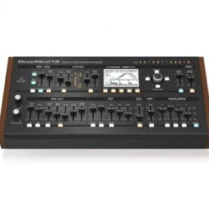Behringer DEEPMIND 12D True Analog 12-Voice Polyphonic Desktop Synthesizer