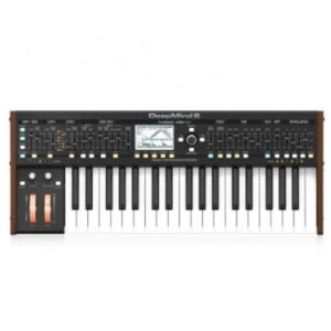 Behringer DEEPMIND 6 True Analog 6-Voice Polyphonic Synthesizer with 4 FX Engines