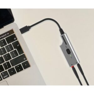 Samson DEU1 Broadcast Headset Microphone Bundle - Image 3