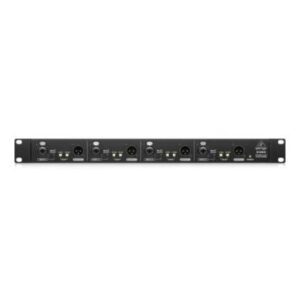Behringer ULTRA-DI PRO DI4800A 4-Channel DI Box (1 RU)