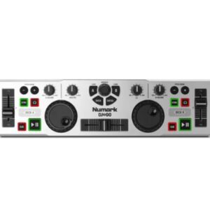 Numark DJ2GO Ultra-Portable USB DJ Controller for Mac or PC