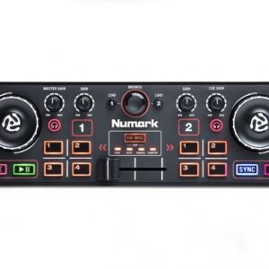 Numark DJ2GO2 Touch 2-channel Serato DJ Controller