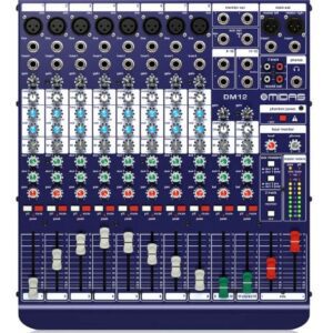 Midas DM12 12 Channel Analog Mixer