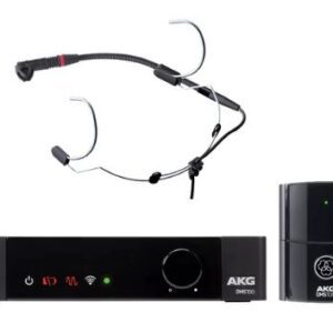 AKG DMS100/C555L Wireless Headset System