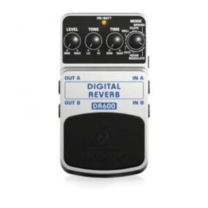 Behringer DIGITAL REVERBDR600 Digital Stereo Reverb Effects Pedal - Image 1