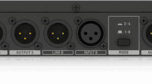 Behringer DS2800 Professional 2-Input 8-Output Distribution Splitter