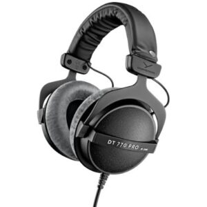 Beyerdynamic DT770 PRO Closed Back Studio Monitoring Headphones