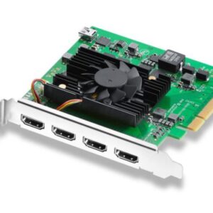 Blackmagic Design DeckLink Quad HDMI Recorder Capture Card