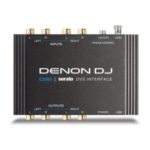 Denon DJ DS1 Serato Digital Vinyl Audio Interface - Image 1
