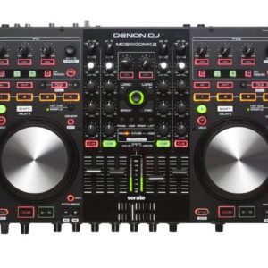 Denon MC6000MK2 Professional DJ Controller And Digital Mixer - Image 1