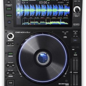 Denon DJ SC6000 Prime Professional DJ Media Player With 10.1” TouchScreen And WiFi Music Streaming - Image 1